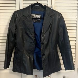 Wilson’s leather jacket